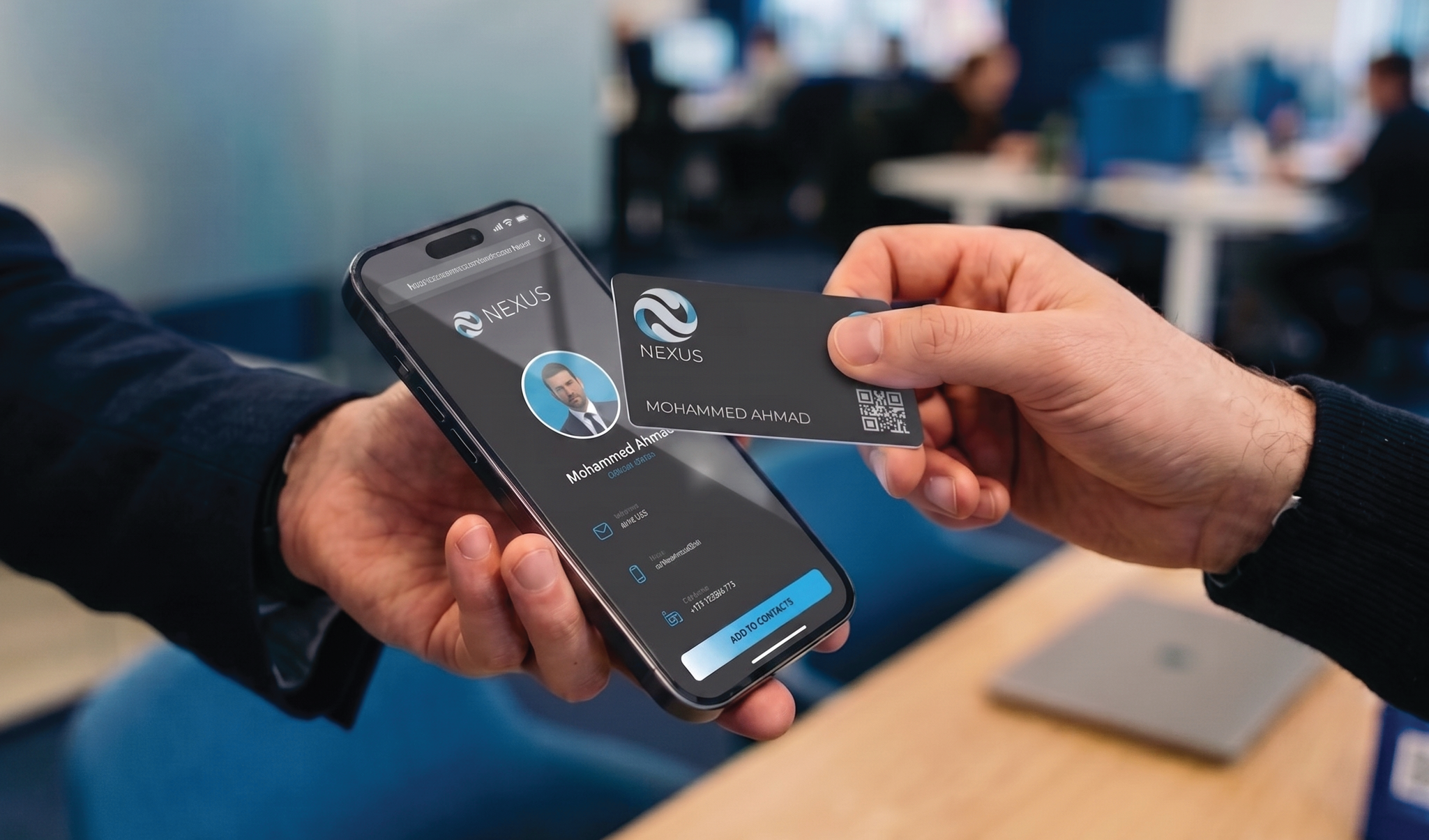 DigiCard NFC Business Card